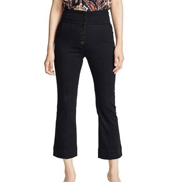 ULLA JOHNSON**Ellis High Waisted Pants**US 2 $350 - Picture 4 of 4